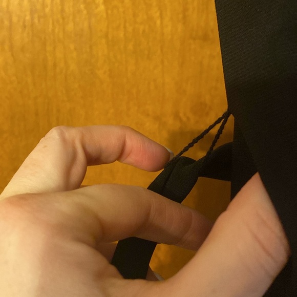 NWT Soho Apparel LTD. Size Petite Large Black Dress - Picture 10 of 17